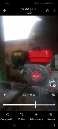 MOTOR RABETA 7.0 HP