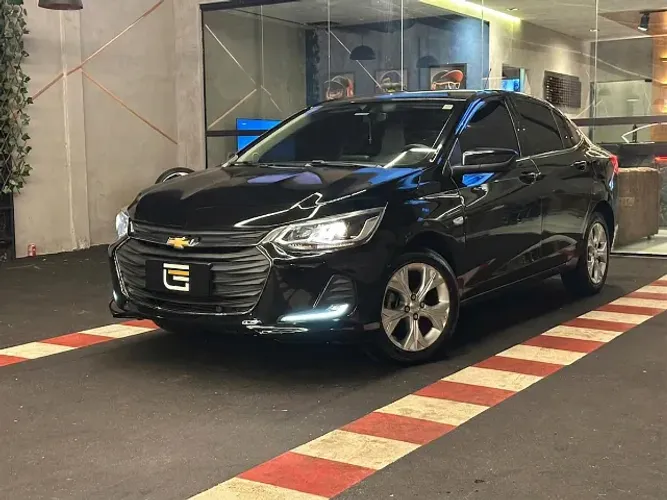 Chevrolet Onix Sedan Plus Premier 1.0 12V TB Flex Aut. 4P 2021