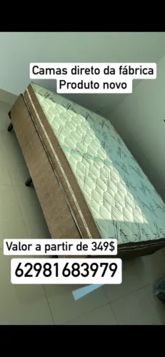 Colchão D33 casal novo