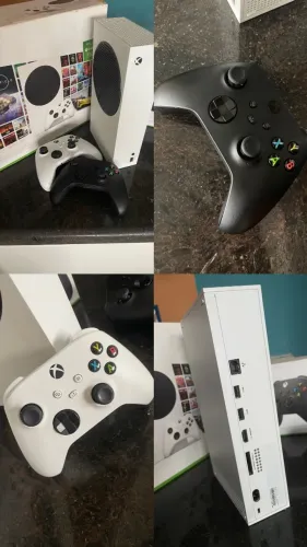 Xbox Series S 512gbzerado 2 controles originais.