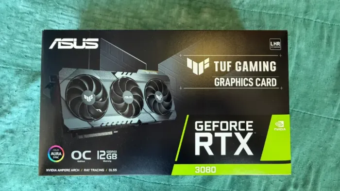 NVIDIA GeForce RTX 3080 12 GB - TUF Gaming OC Edition