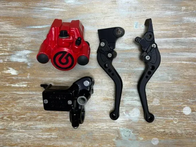 Kit Freio a Disco CG Titan/Fan 125 Original Incompleto