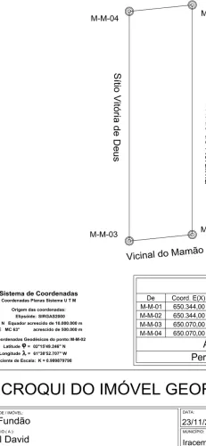 Sítio com 2.551 m2