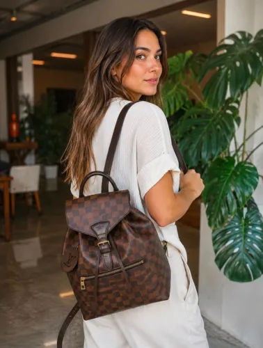 Bolsa Mochila LV