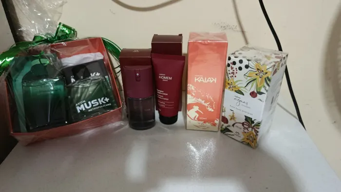 Kits natura preços variados