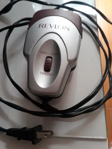 Prancha/Chapinha de cerâmica da revlon 
