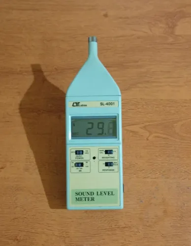 medidor de nível de som digital Lutron SL-4001,