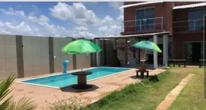 Casa na linha verde 