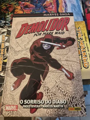 Demolidor Por Mark Waid Vol 1 Marvel Saga