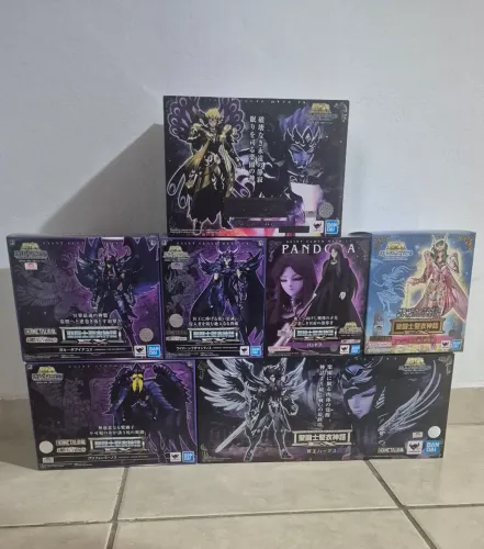 Cloth myth Ex Saga de Hades Bandai