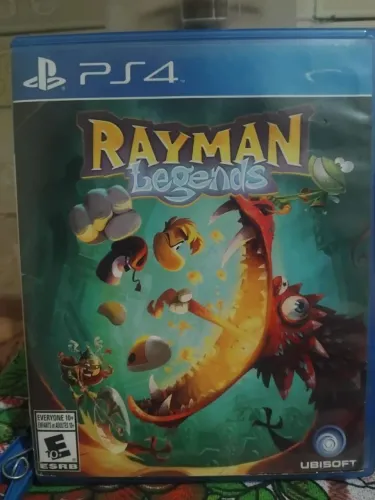 Rayman legends para PS4 mídia física