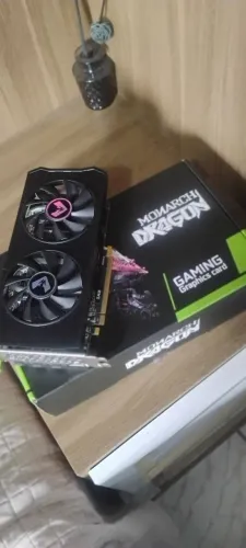 Placa de video Rx 580 8GB