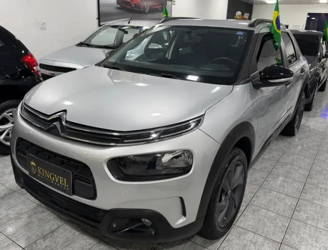 Citroen C4 Cactus Feel Pack 1.6 16V Flex AUT 2020