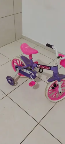 Bicicleta infantil 