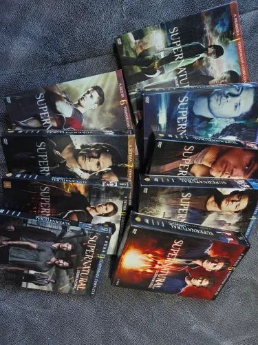 Coleção DVDs Supernatural - Temporadas 1 a 9