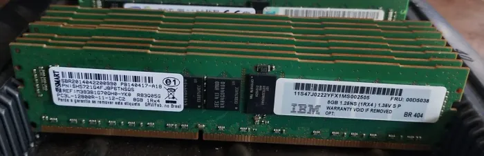 Memória Smart para servidor 8Gb DDR3 1600MHz PC3L-12800R 2Rx4