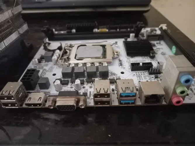 Kit Processador + Placa mãe