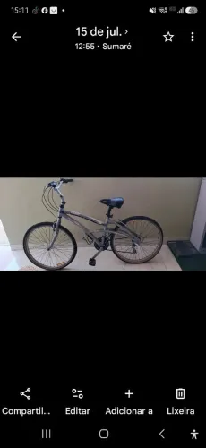 Bicicleta Caloi aro 26