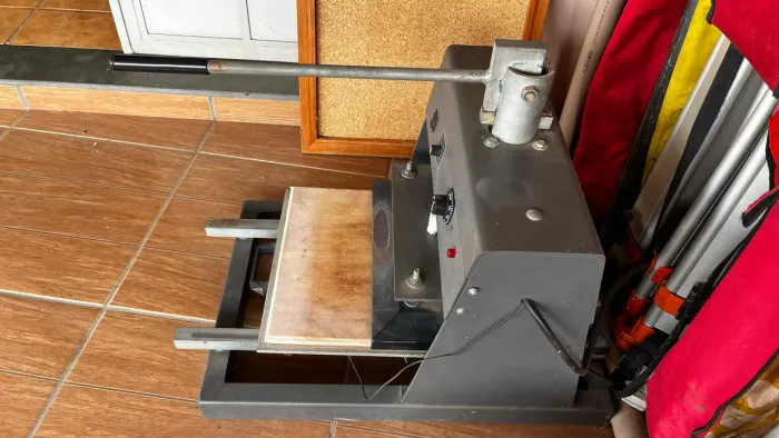 Prensa térmica para estampar camisas 