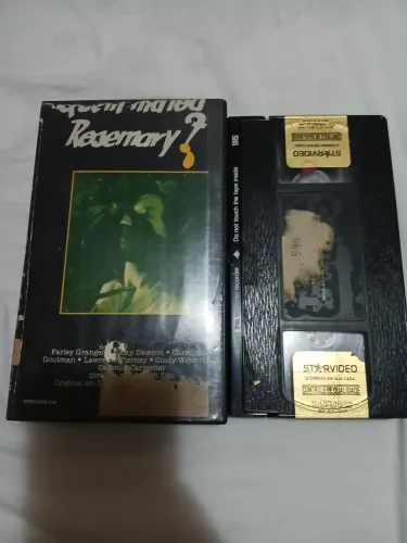 Vhs quem matou rosemary terror slasher