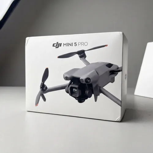 Drone DJI Mini 5 Pro Lacrado Com Controle - LACRADO