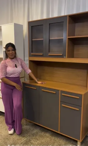 Cozinha cinza nova 