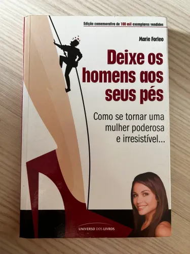 Livro deixe os homens aos seus pés Marie Forleo