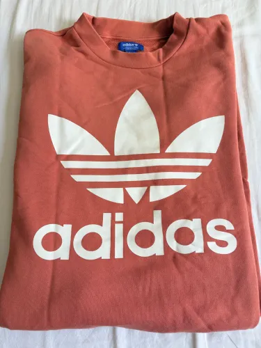 Moletom Adidas Originals Oversized Salmão G