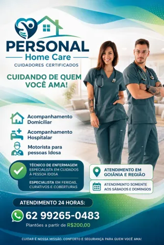 Cuidador de idosos 