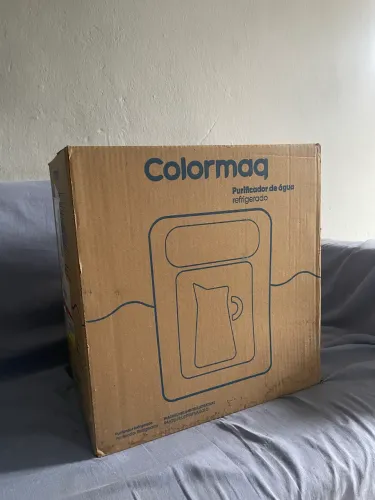Purificador de água Colormaq refrigerado (Leia o anúncio)