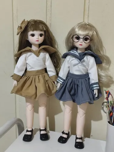 Combo de 3 Bonecas bjd