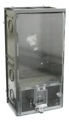 Caixa Medição Luz Elektro Strahl Monofásico Bifásico Trifásico