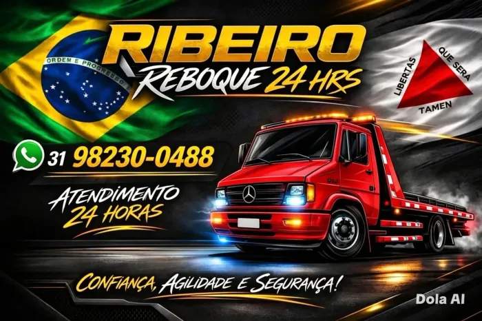 Serviço de reboque 