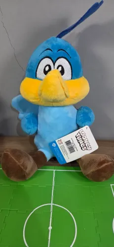 Pelúcia oficial Looney Tunes/ Warner - Papa Léguas 26cm