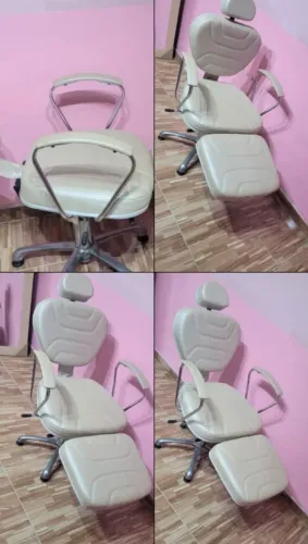 Cadeira hidráulica salao