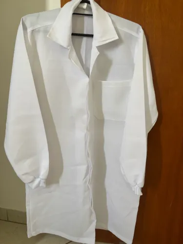 Jaleco branco 