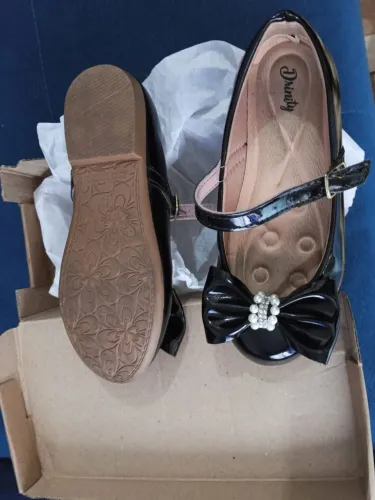Sapatilha infantil preta