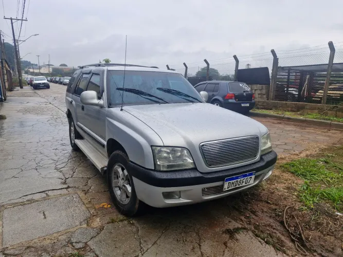 Chevrolet S10 Blazer Advant. 2.4/2.4 MPFI F.power 2005