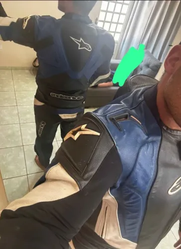Roupa de alpinista