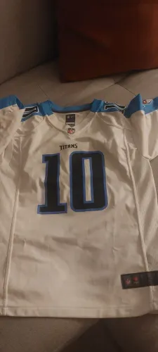 Camisa NFL Tennessee Titans - Locker - Tamanho L Adolescente