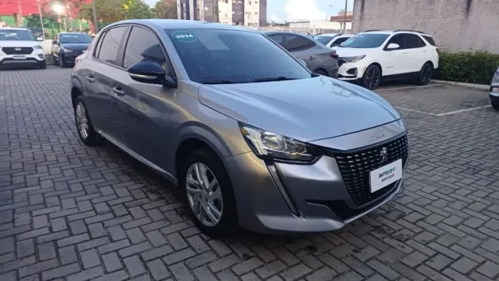 Peugeot 208 Active 1.6 Flex 16V 5P AUT 2024