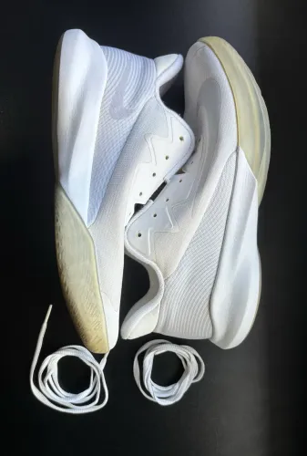 Tênis Nike Precision IV 4 Branco - Tam 41 (Original) - Basquete/Academia