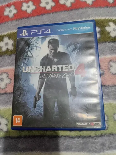 Jogo Ps4 'Uncharted 4:
