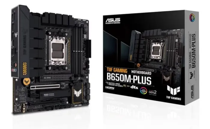 Placa Mãe ASUS TUF Gaming B650M-PLUS AM5 DDR5 Nova - Compra por Engano