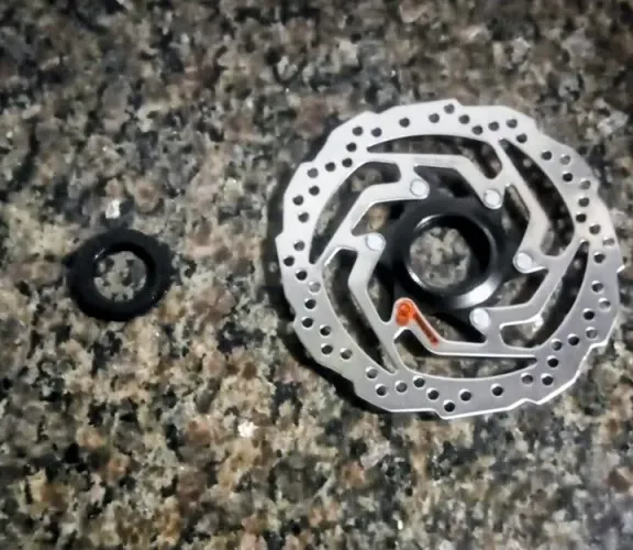 Par de Disco de freio shimano sm-rt10 center lock