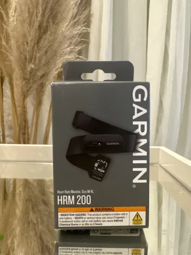 Cinta cardíaca Garmin HRM 200 XL - nova lacrada