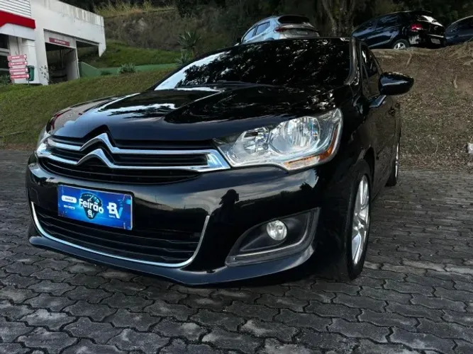 Citroen C4 Lounge Tendance 1.6 Turbo Flex Aut. 2015