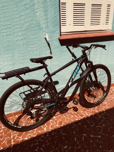 Bicicleta aro 29 e bicicleta motorizada