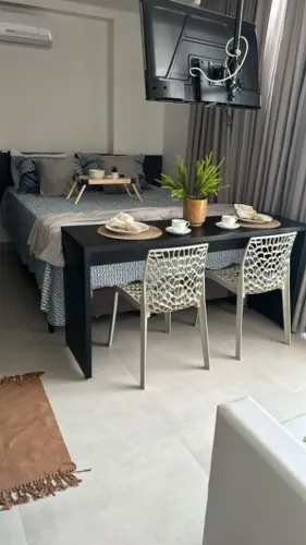 Valor de Super OPORTUNIDADE VISTA MAR! Flat Studio 22m² PRONTO MOBILIADO para VENDA - Jard