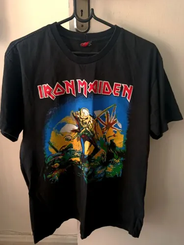 CAMISA IRON MAIDEN TAM. M